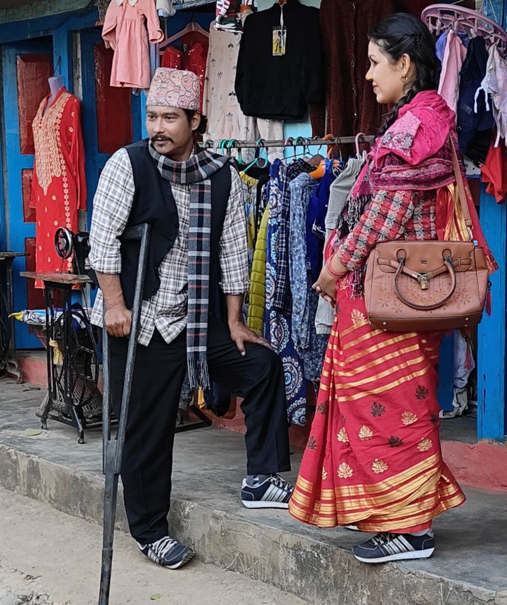 saugat malla and benisha hamal (1)